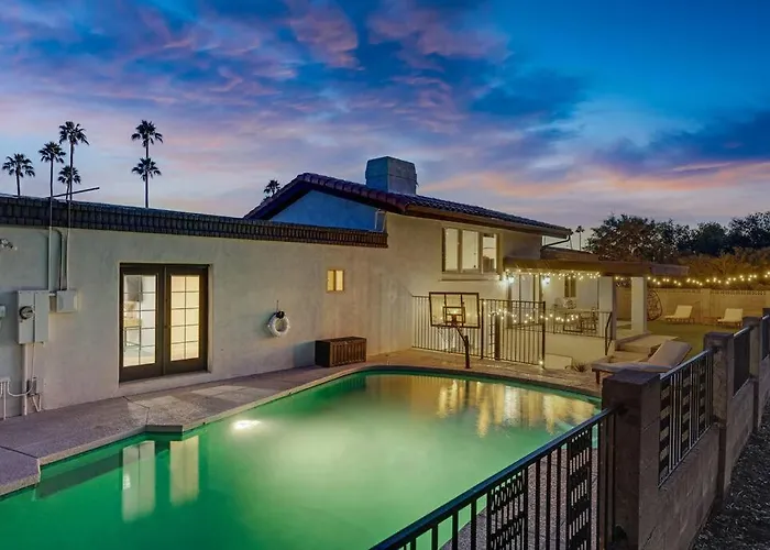 Huge Golf Course Family Home-free Heated Pool-theater-gym * Tempe