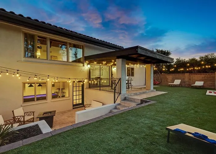 Holiday home Huge Golf Course Family Home-free Heated Pool-theater-gym *