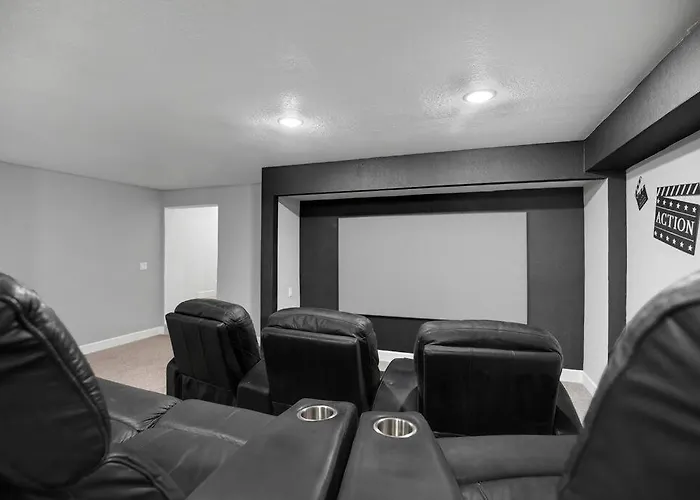 Huge Golf Course Family Home-free Heated Pool-theater-gym * Tempe