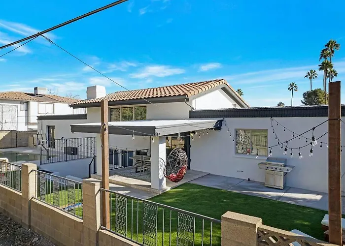 Huge Golf Course Family Home-free Heated Pool-theater-gym * Tempe
