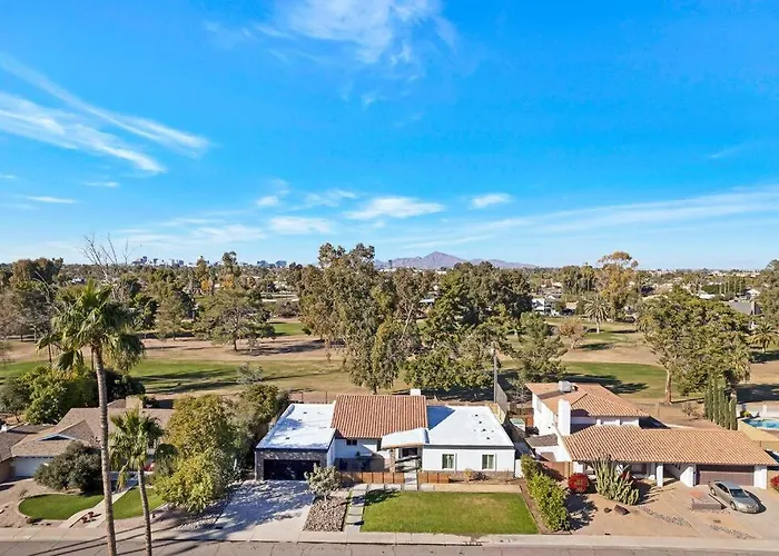 Huge Golf Course Family Home-free Heated Pool-theater-gym Holiday home Tempe